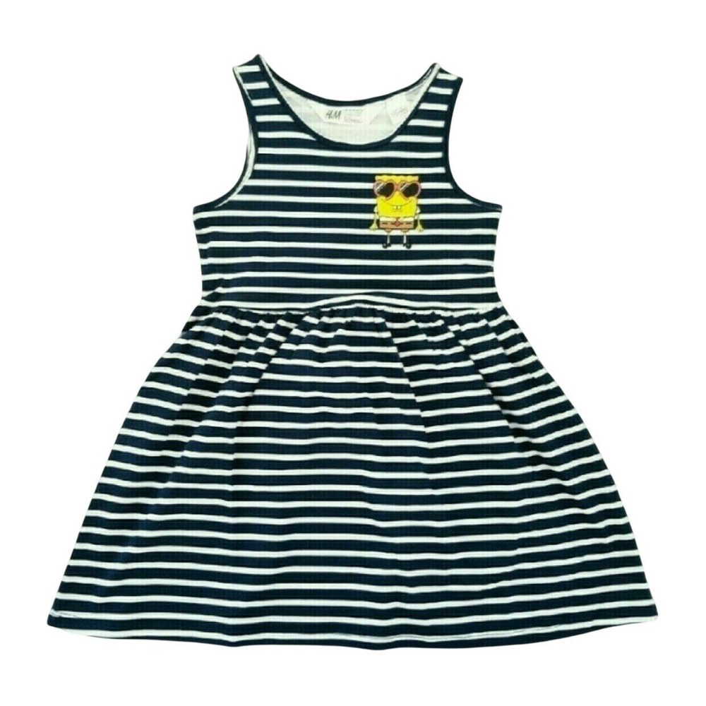 H&M SpongeBob Tank Dress NWT | 2-4 Y